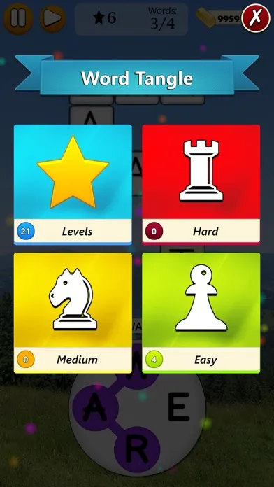 Word Tangle - Word Game应用截图