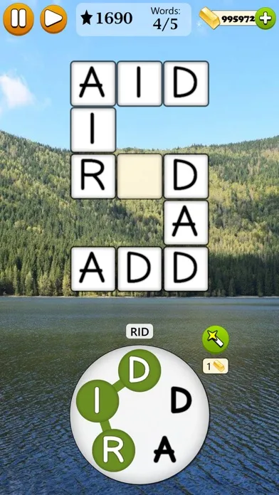 Word Tangle - Word Game应用截图