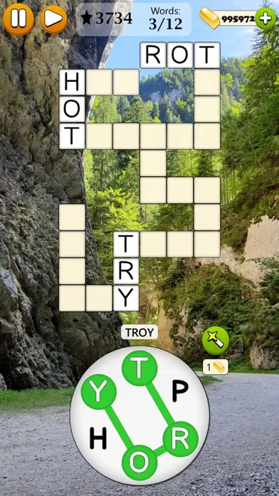 Word Tangle - Word Game应用截图