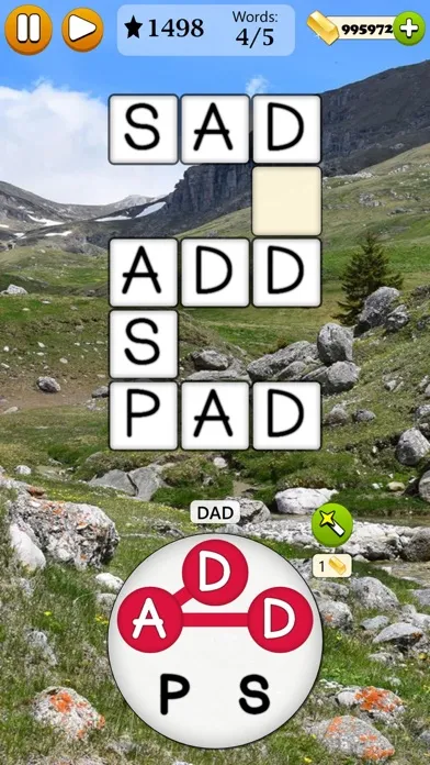 Word Tangle - Word Game应用截图
