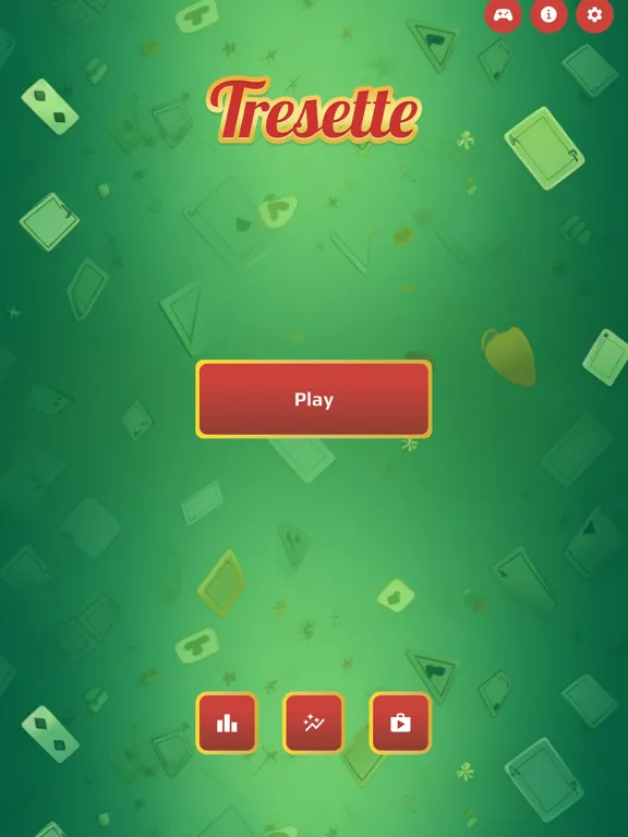 Tressette Classico iPad  스크린샷