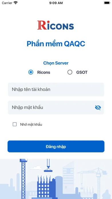 QaQc スクリーンショット