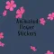 Animated Flower Pack Stickers