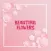 Beautiful Flower Pack Stickers