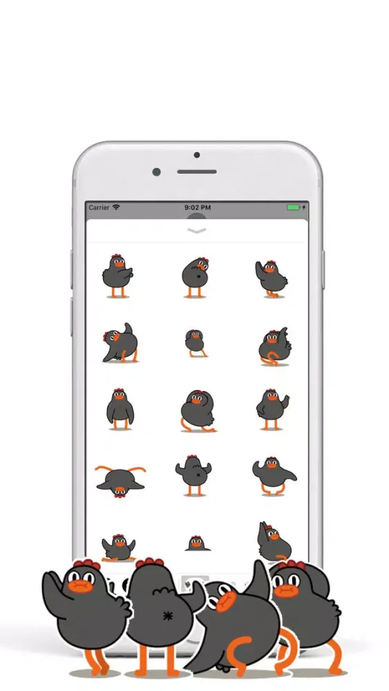Dancing Chickmoji Screenshots