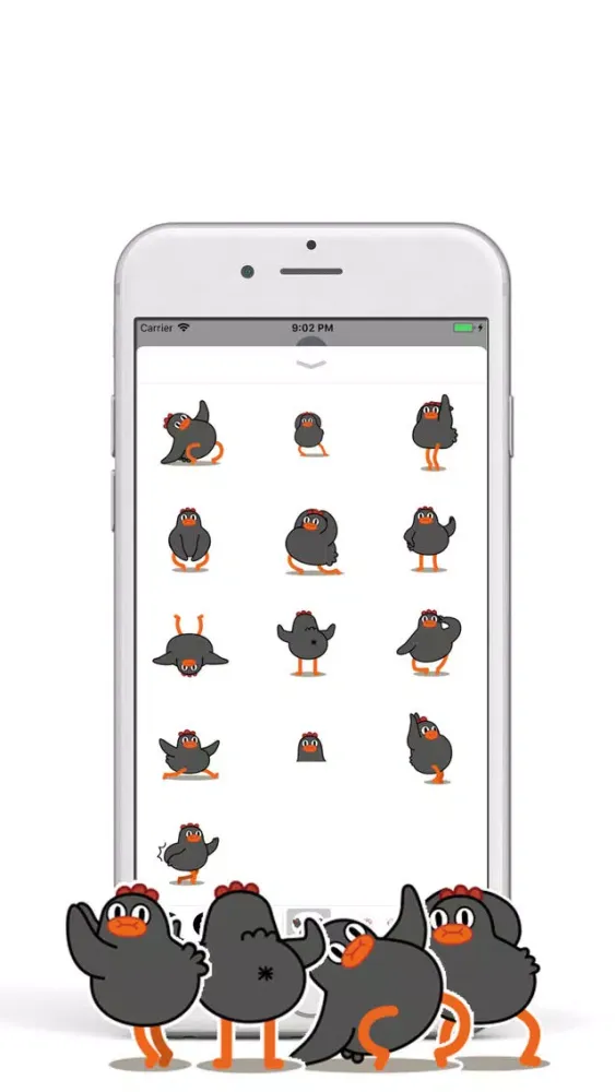 Dancing Chickmoji Screenshots