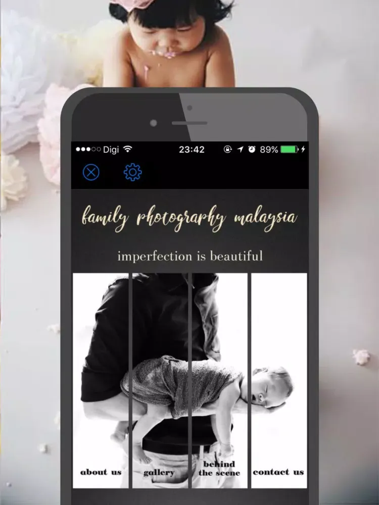 Ảnh chụp màn hình của Family Photography Malaysia iPad 