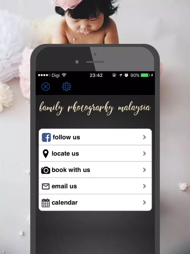 Ảnh chụp màn hình của Family Photography Malaysia iPad 