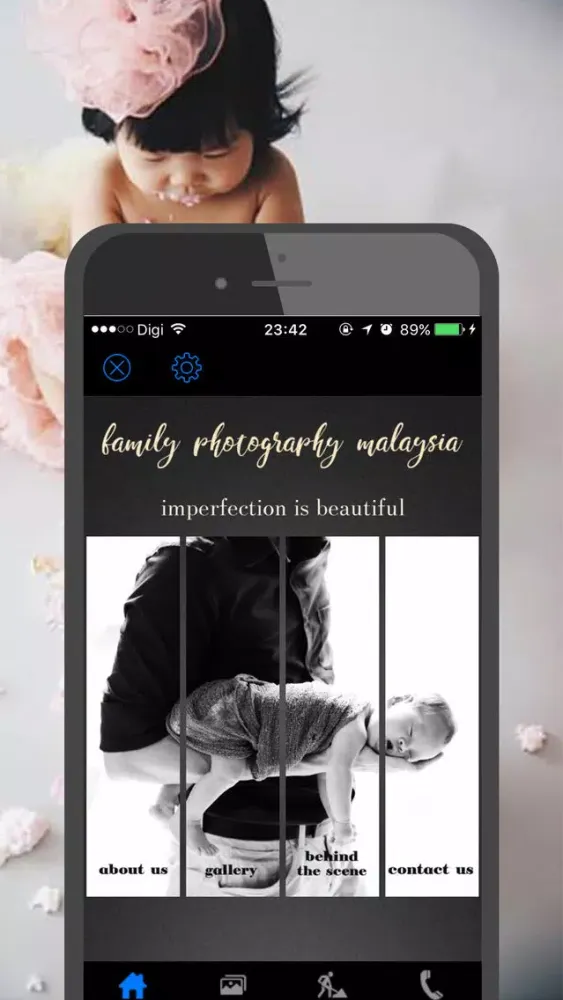 Ảnh chụp màn hình của Family Photography Malaysia