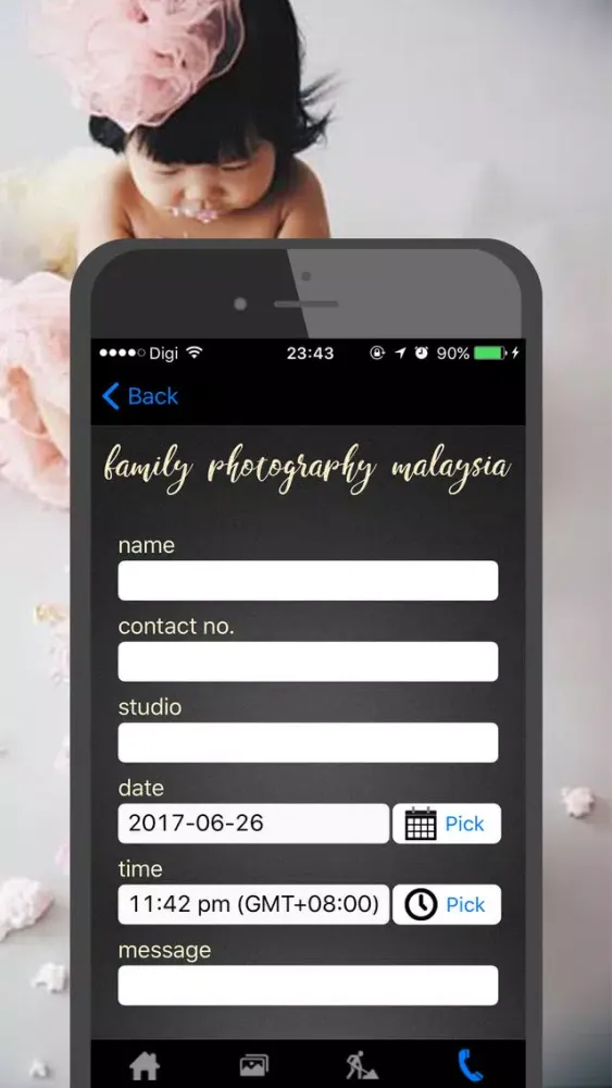 Ảnh chụp màn hình của Family Photography Malaysia