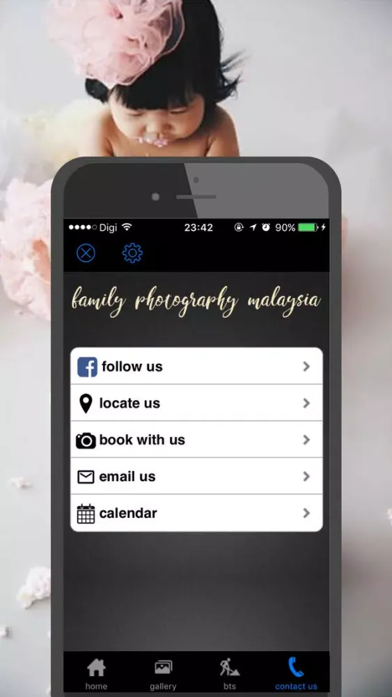 Ảnh chụp màn hình của Family Photography Malaysia