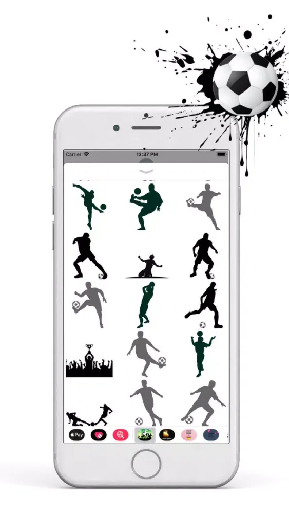 Football Fever Stickers Ekran Görüntüleri