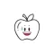 Funny Apple Emojis Stickers