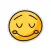 Hand Drawn Cute Emoji Sticker