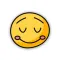 Hand Drawn Cute Emoji Sticker
