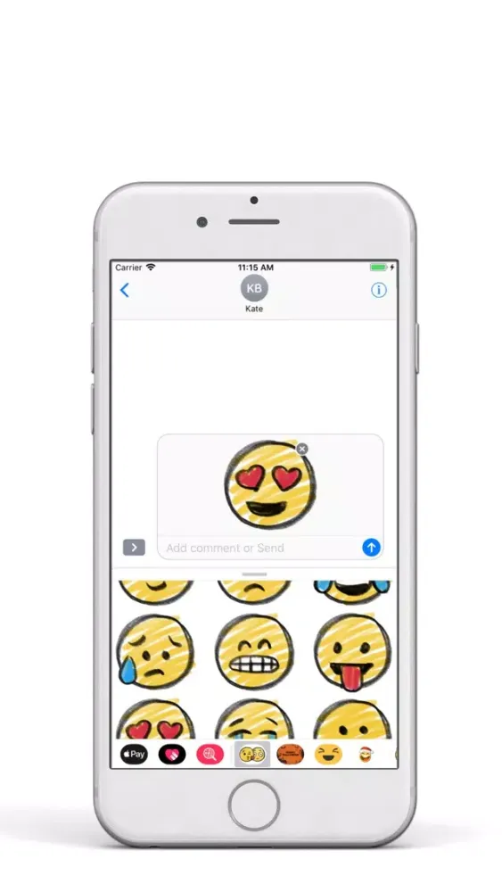Hand Draw Smiley Pack Screenshots