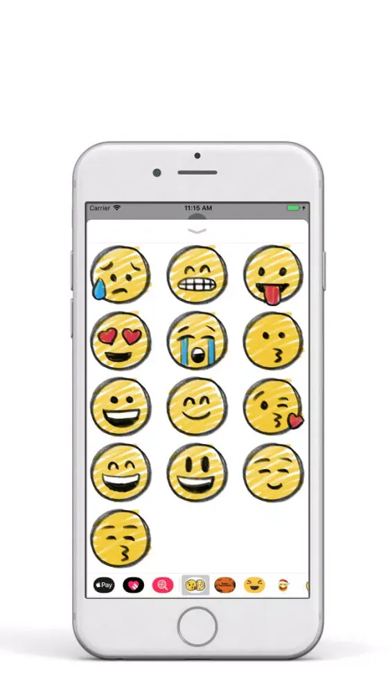 Hand Draw Smiley Pack Screenshots