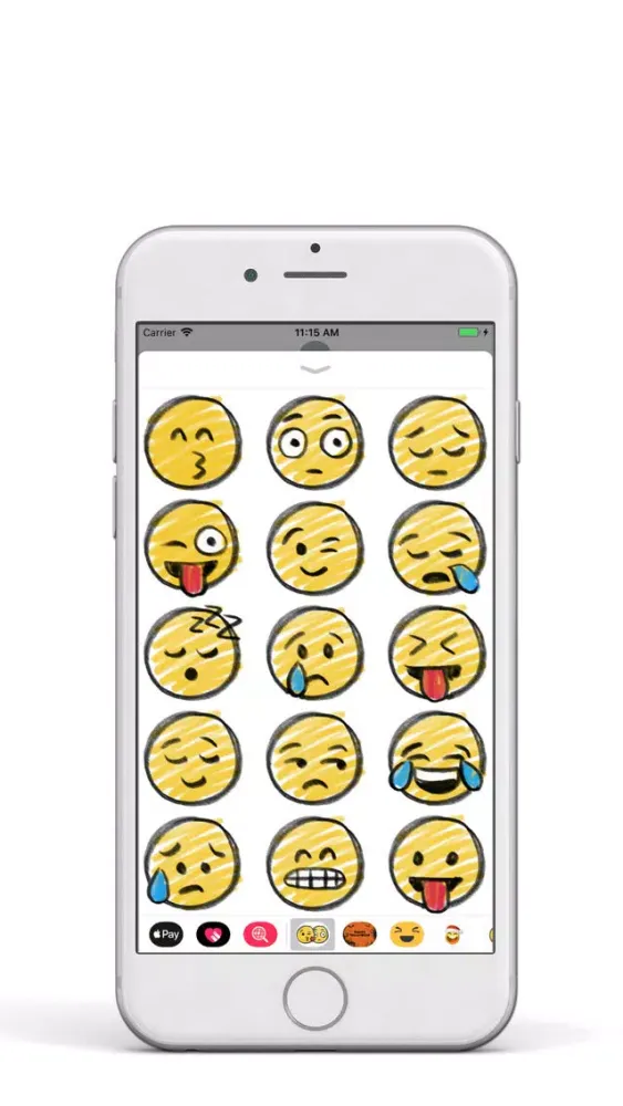 Hand Draw Smiley Pack Screenshots