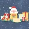 Santa Love Sticker
