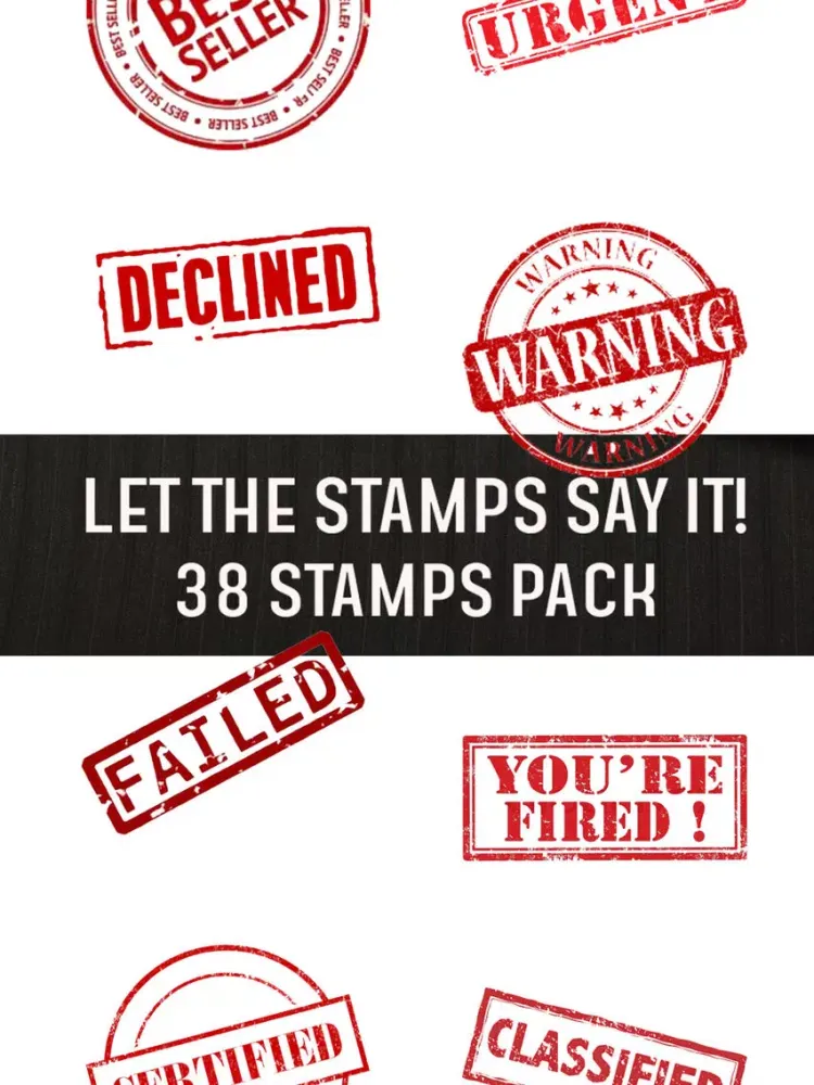Stamps Say It iPad  سکرین شاٹس