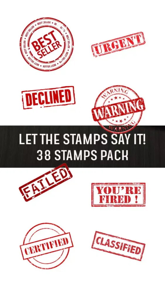 Stamps Say It سکرین شاٹس