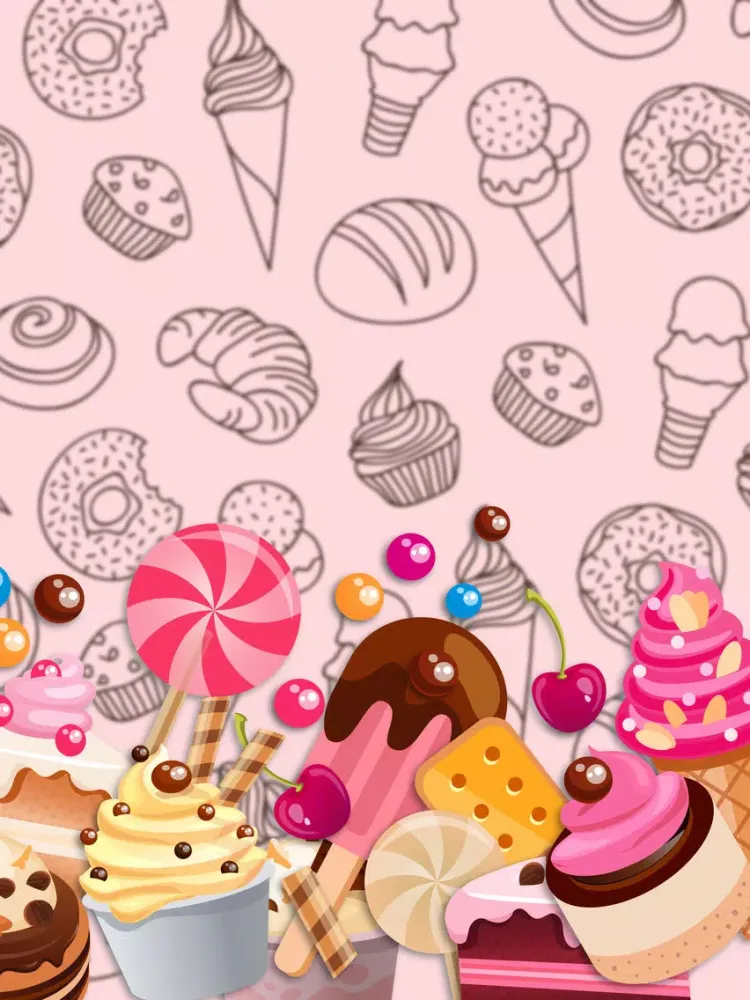 تصاویر Sweet Tooth Fairy iPad 