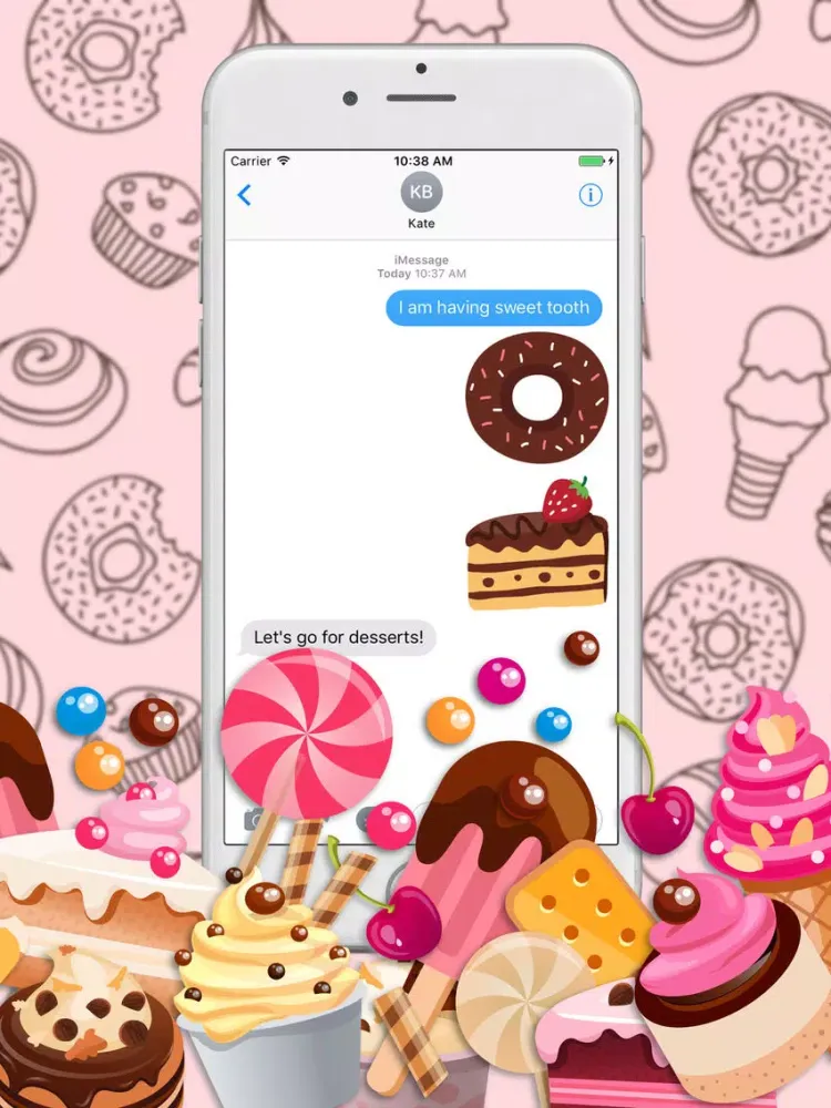 تصاویر Sweet Tooth Fairy iPad 