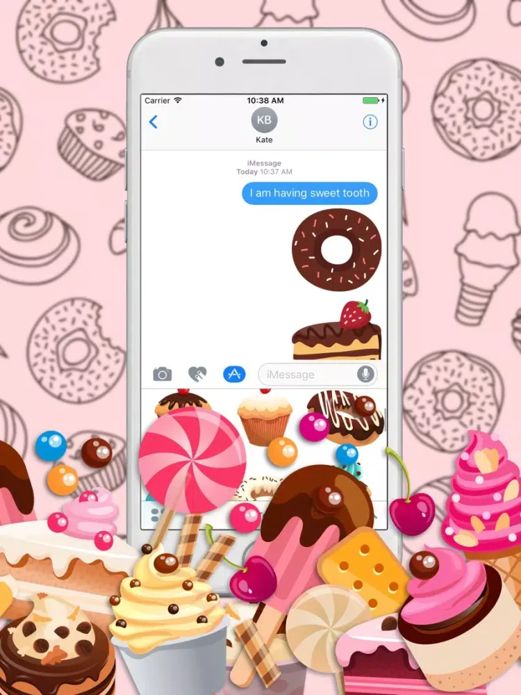 تصاویر Sweet Tooth Fairy iPad 