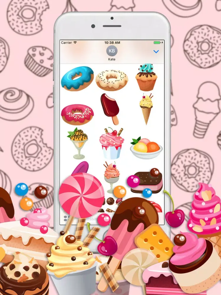 تصاویر Sweet Tooth Fairy iPad 