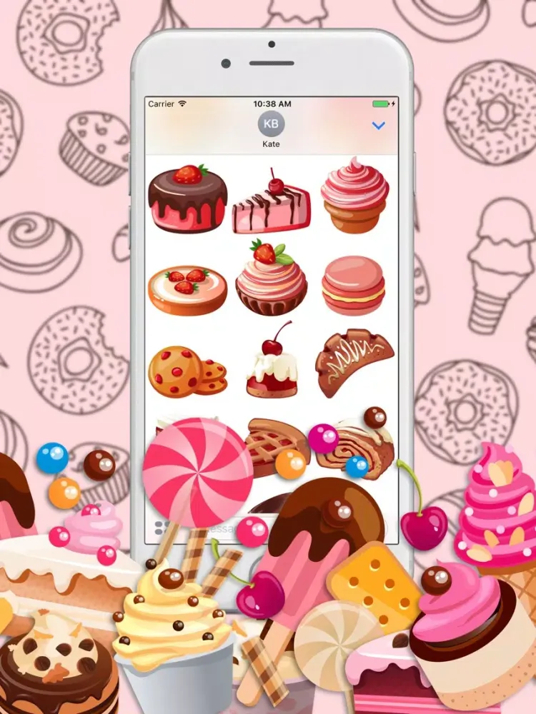 تصاویر Sweet Tooth Fairy iPad 