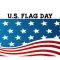 U.S. Flag Day Stickers