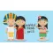 World Of Friends 2 Stickers
