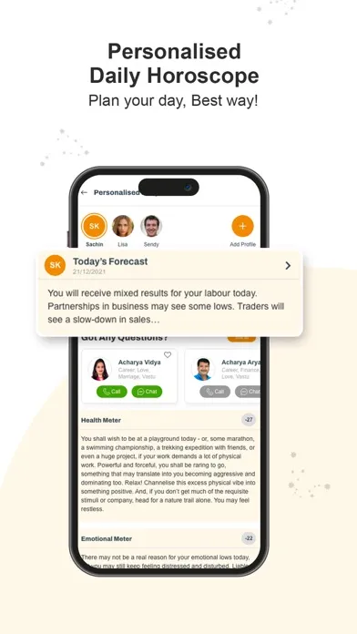 Screenshot di My Pandit - Astrology & Kundli