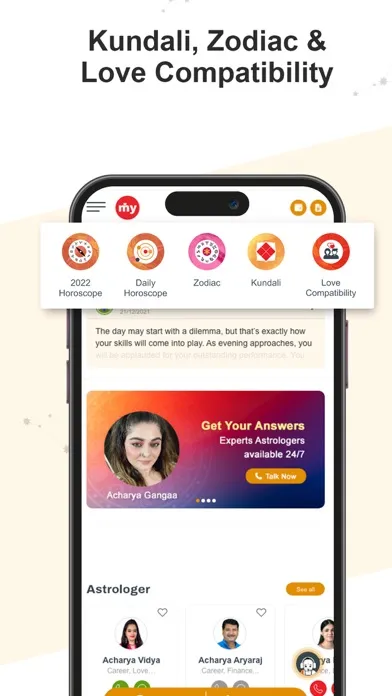 Screenshot di My Pandit - Astrology & Kundli