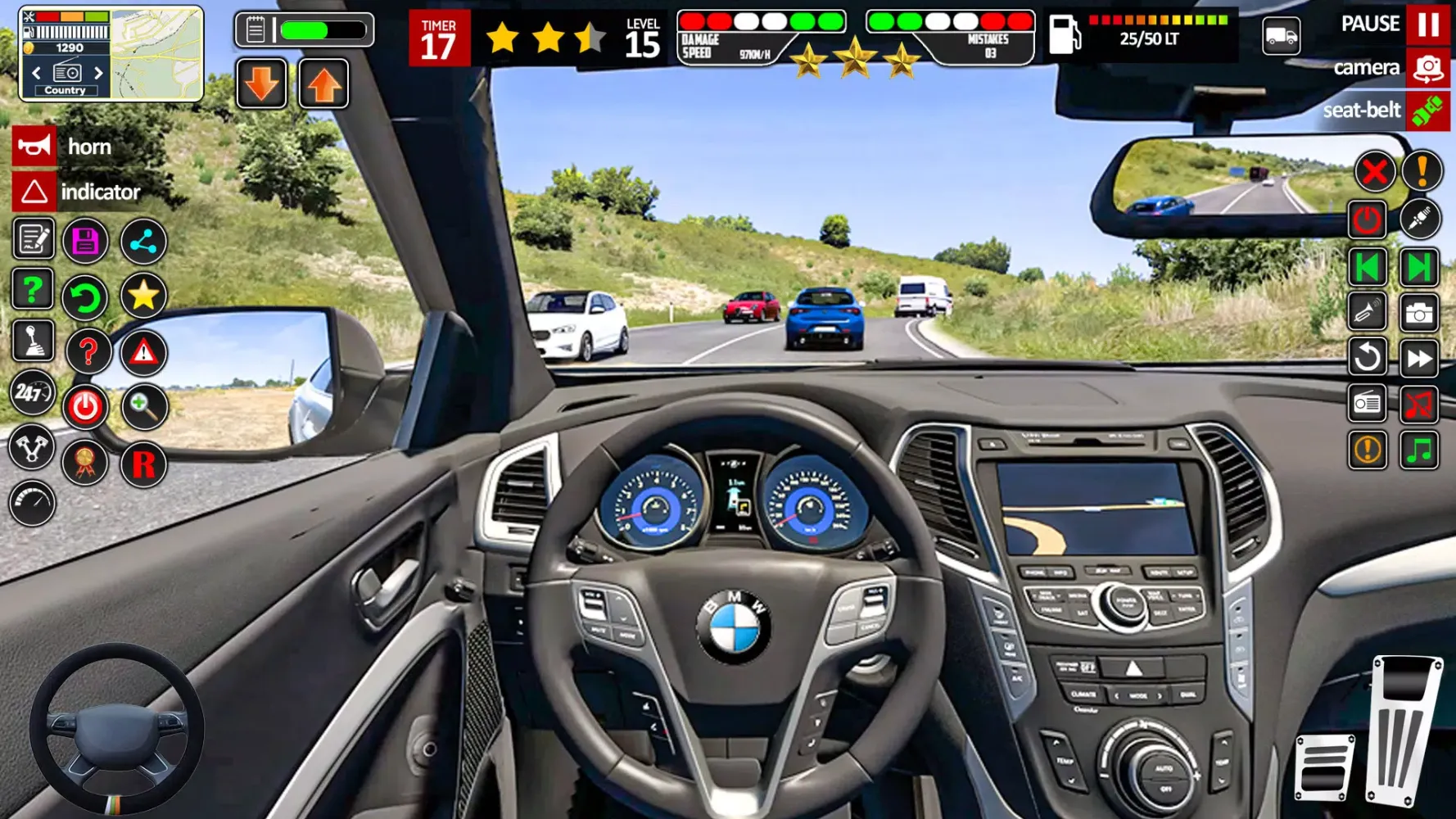 Car Game 3D City Car Driving Screenshots