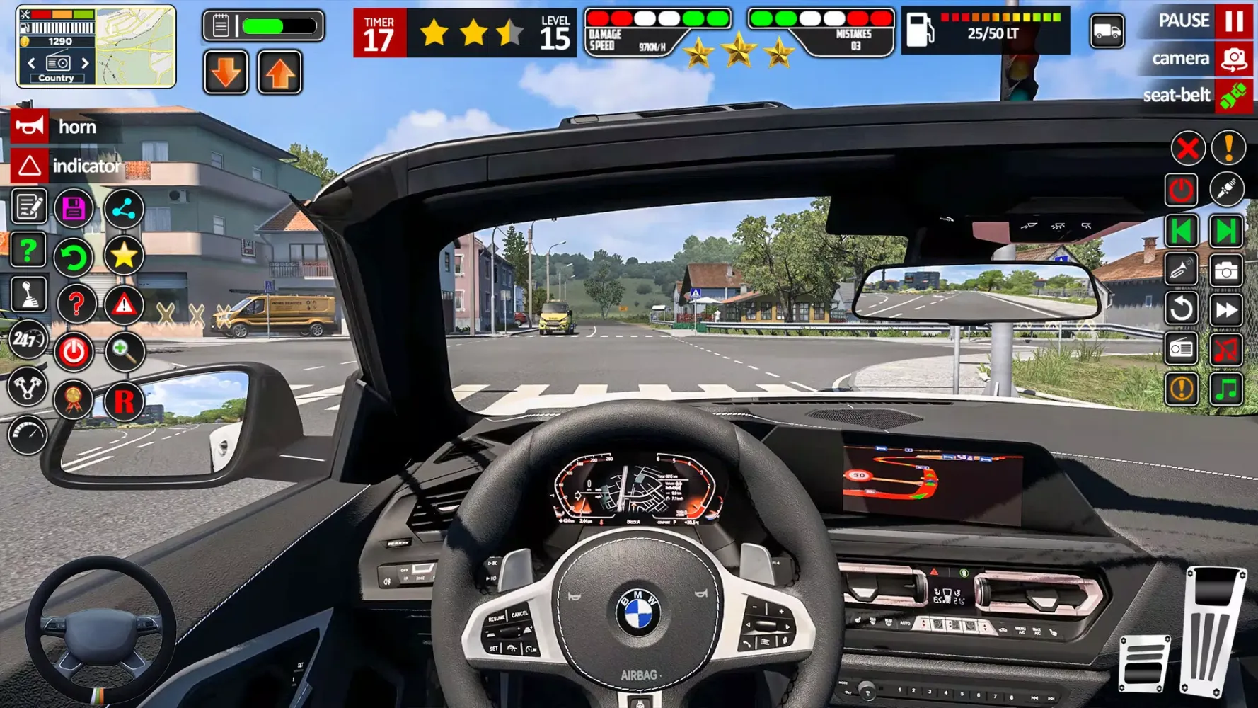 Car Game 3D City Car Driving Screenshots