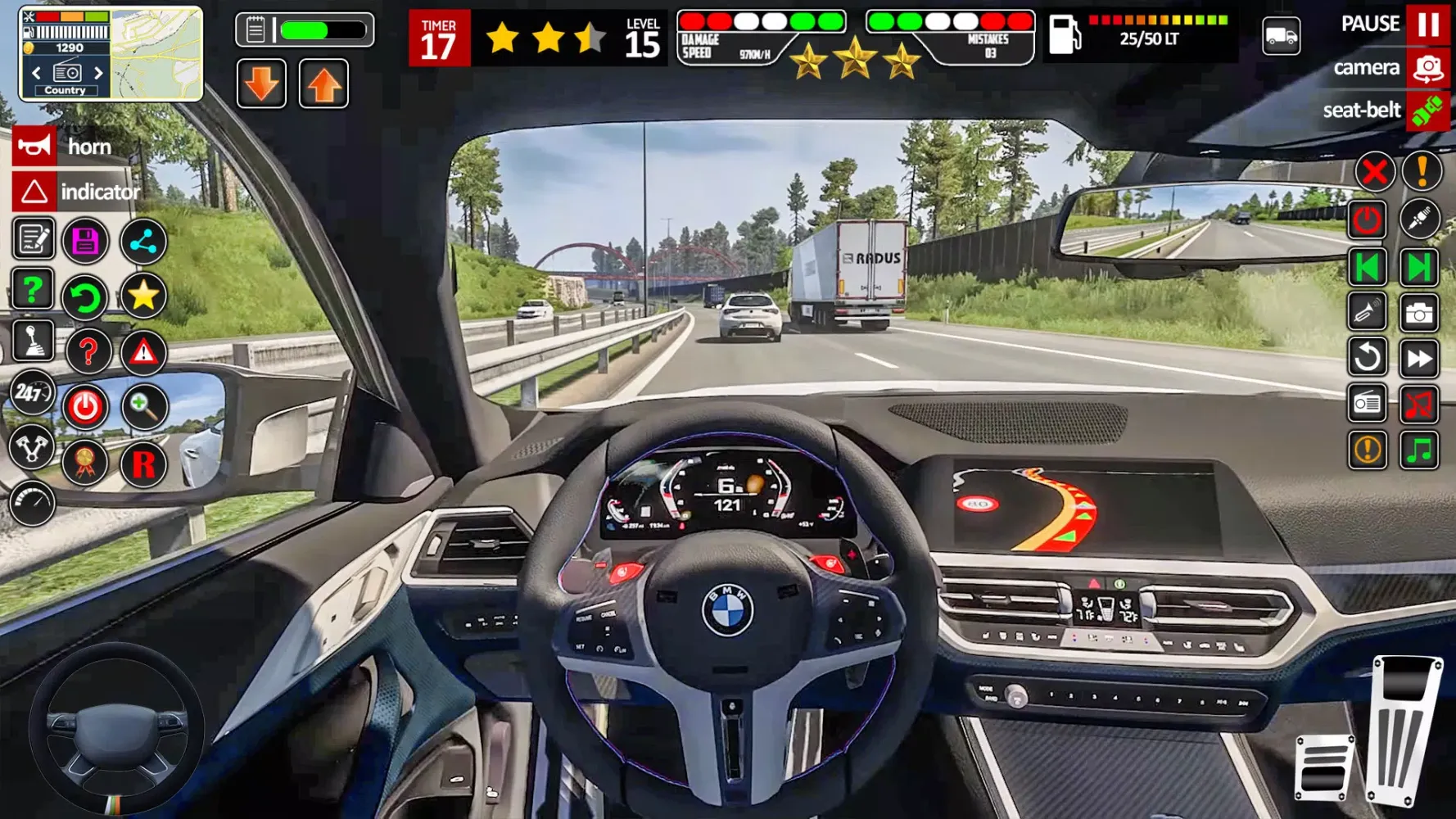 Car Game 3D City Car Driving Screenshots