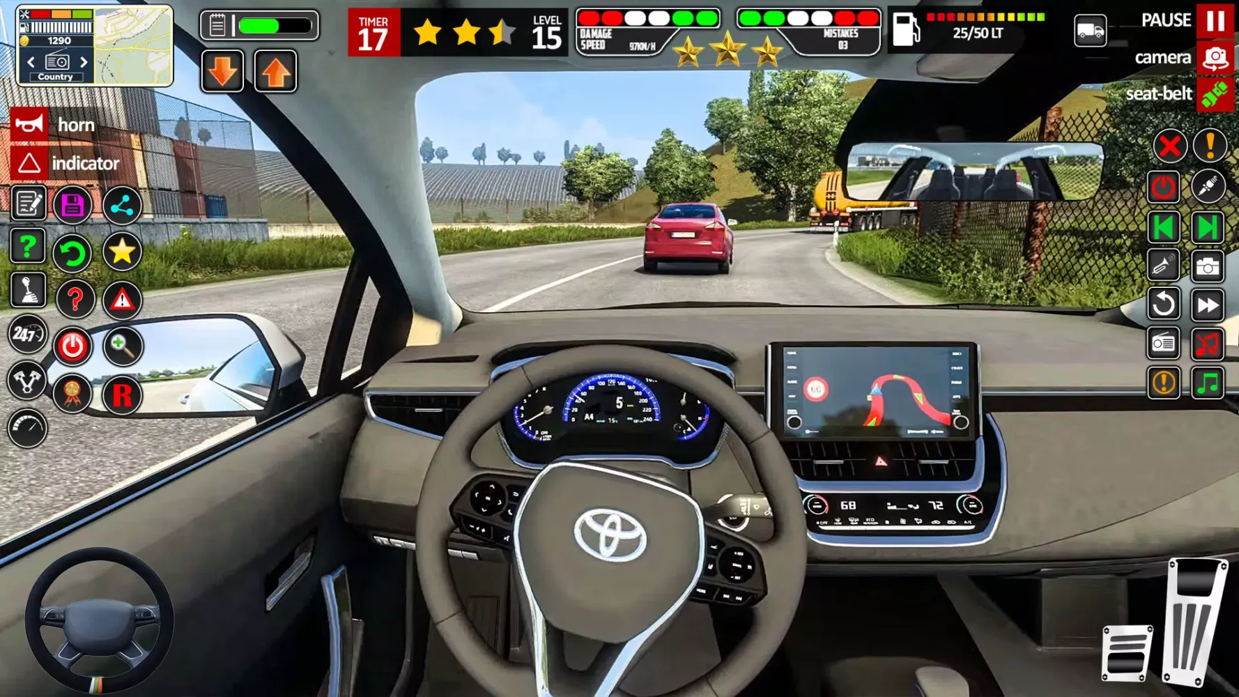 Car Game 3D City Car Driving Screenshots