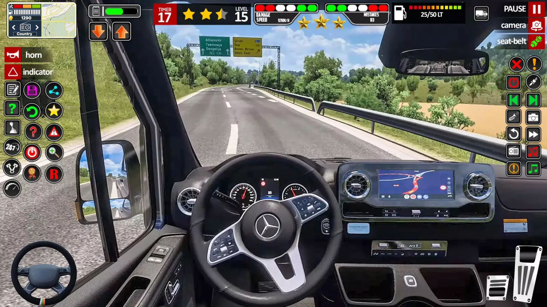 Car Game 3D City Car Driving Screenshots