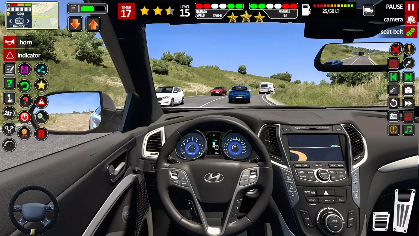 Car Game 3D City Car Driving Screenshots