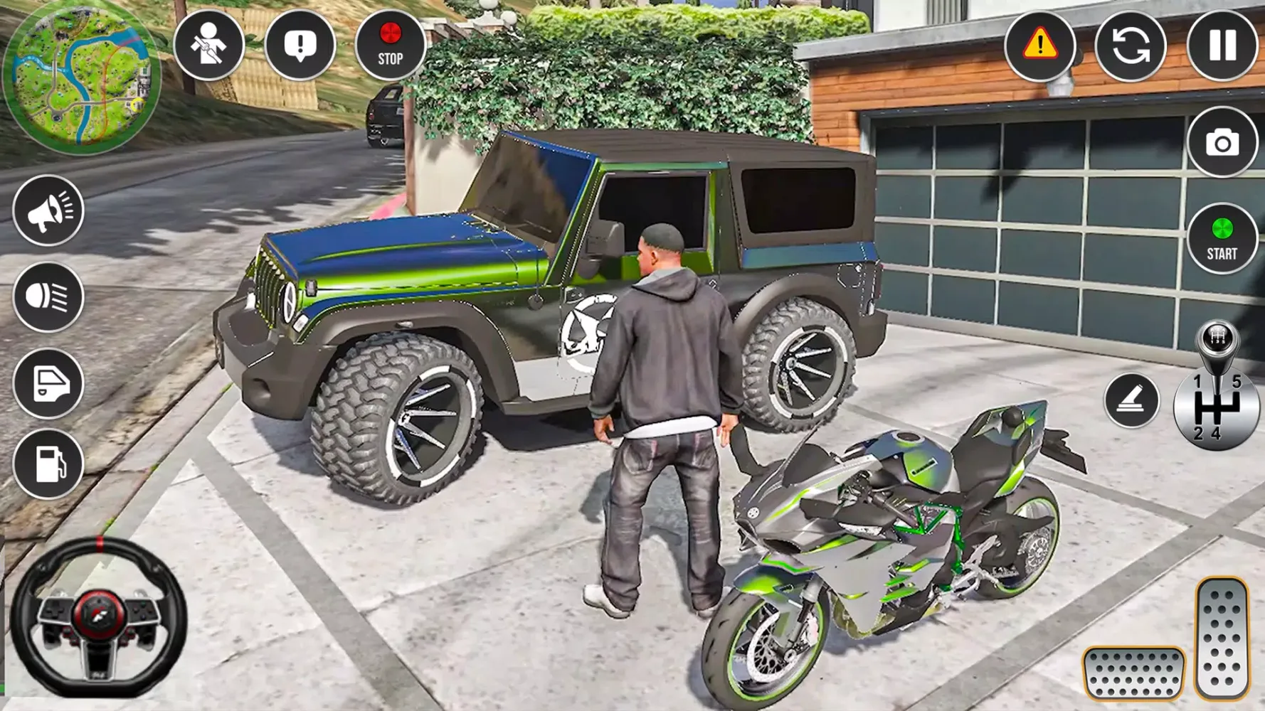 تصاویر SUV Jeep Offroad Jeep Games