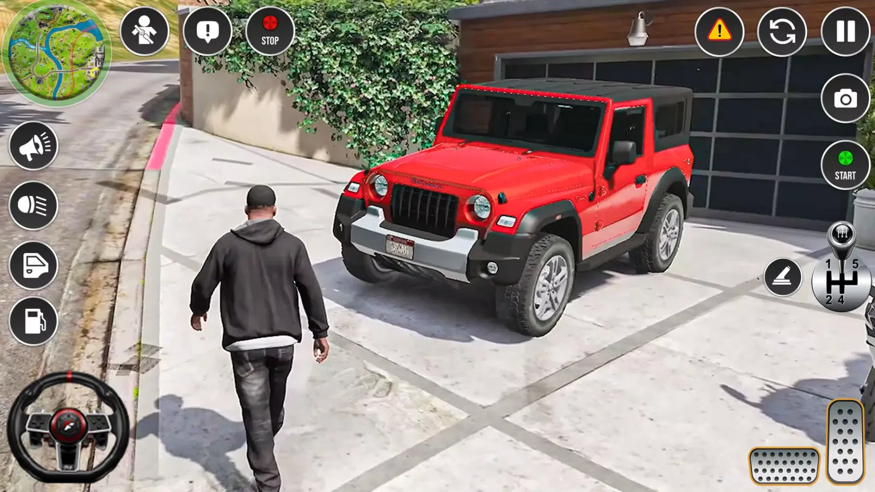 تصاویر SUV Jeep Offroad Jeep Games