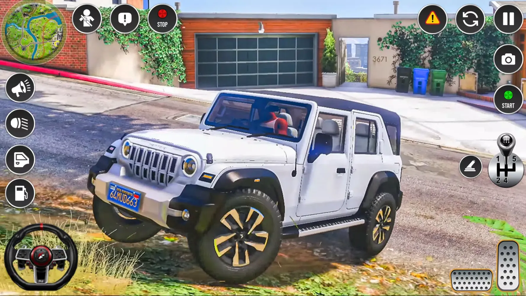 تصاویر SUV Jeep Offroad Jeep Games