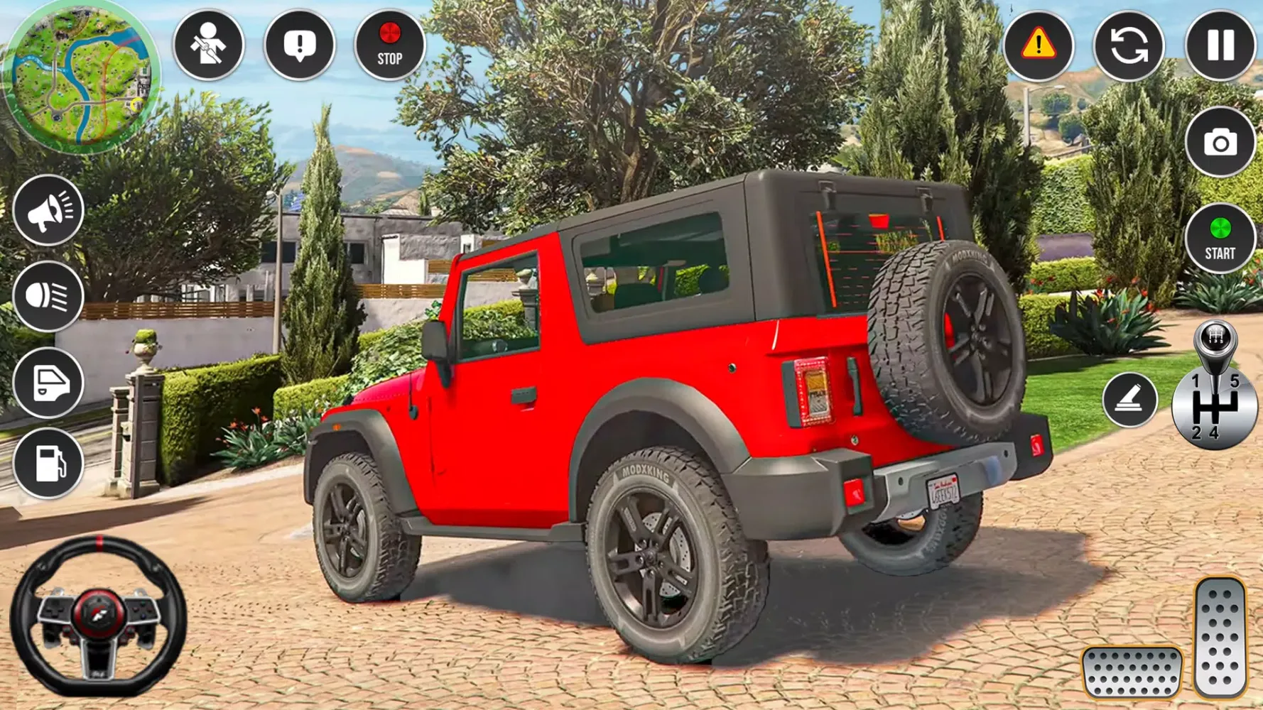 تصاویر SUV Jeep Offroad Jeep Games