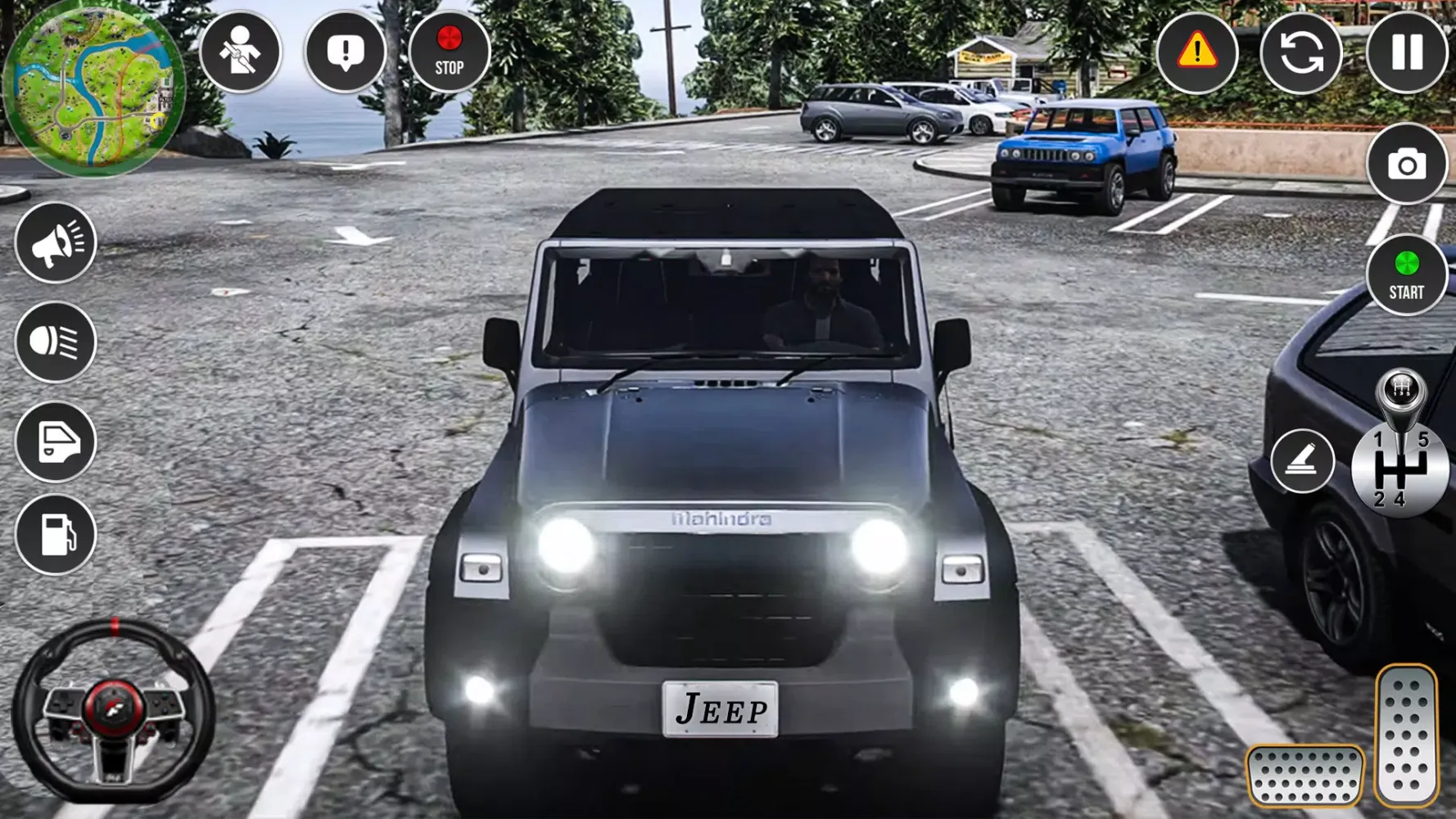 تصاویر SUV Jeep Offroad Jeep Games