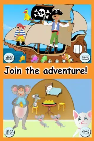 What Am I - Riddles for Kids Screenshots