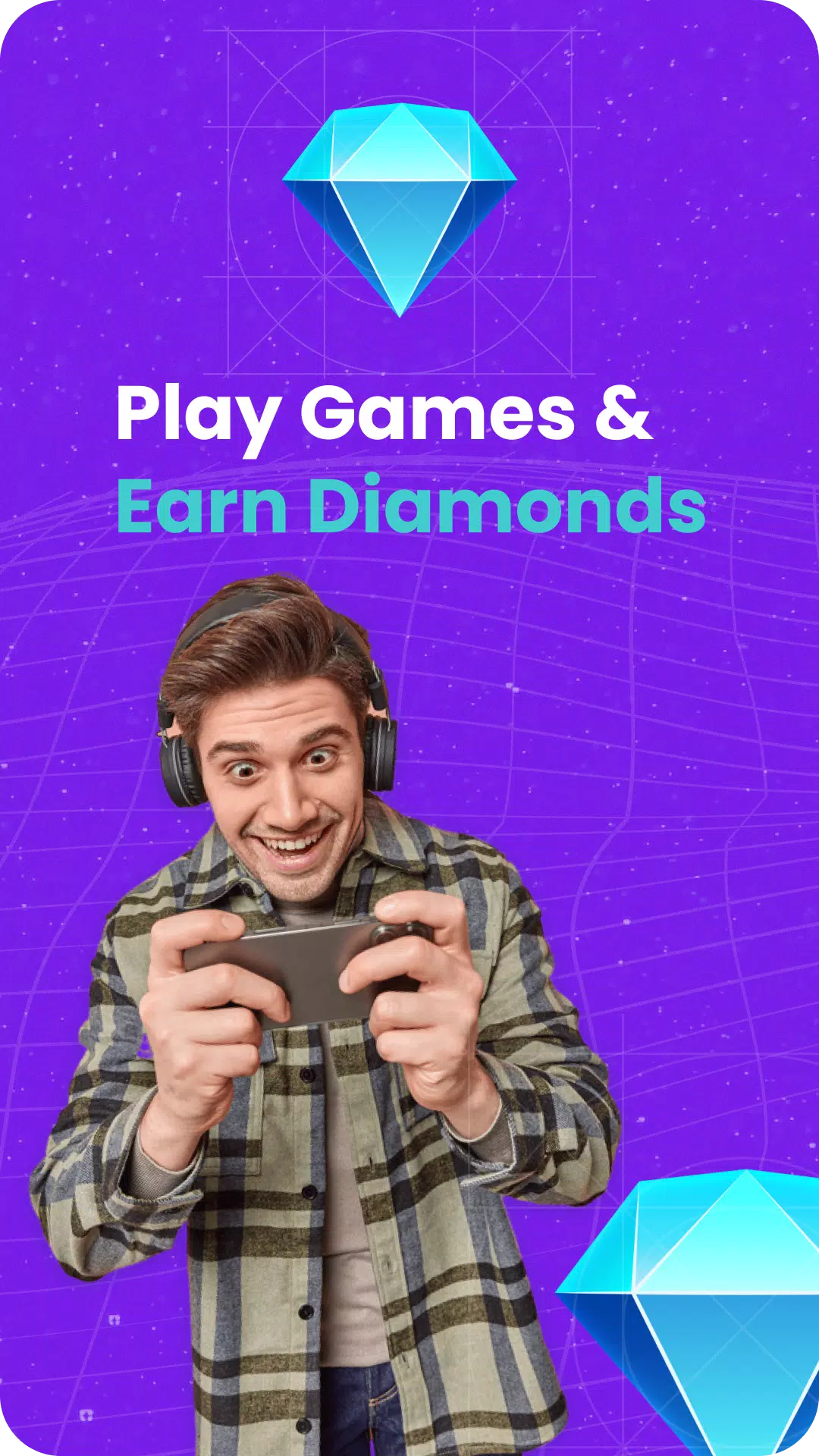 Earn Diamonds for Bang Mobile Screenshots