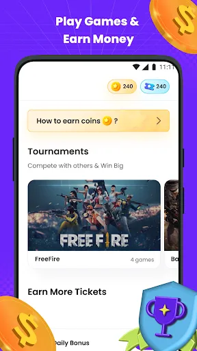 mGamer – Earn Money, Gift Card Ekran Görüntüleri