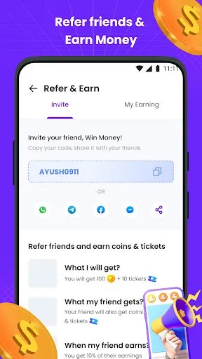 mGamer – Earn Money, Gift Card Ekran Görüntüleri