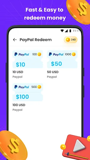 mGamer – Earn Money, Gift Card Ekran Görüntüleri